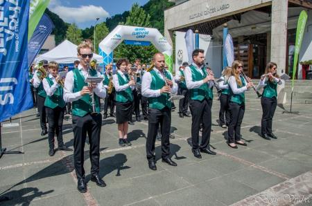 Foto utrinki olimpijska bakla v Laškem 8